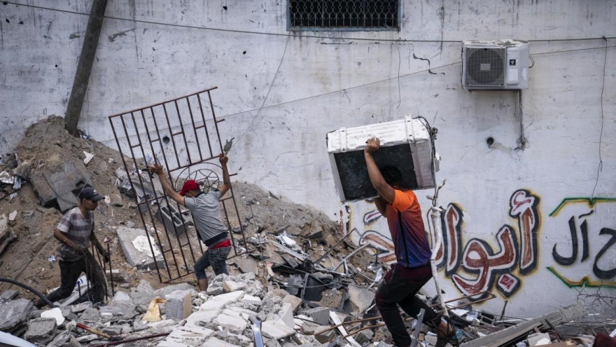 Gaza đối mặt khó khăn chồng chất khắc phục hậu quả sau ngừng bắn